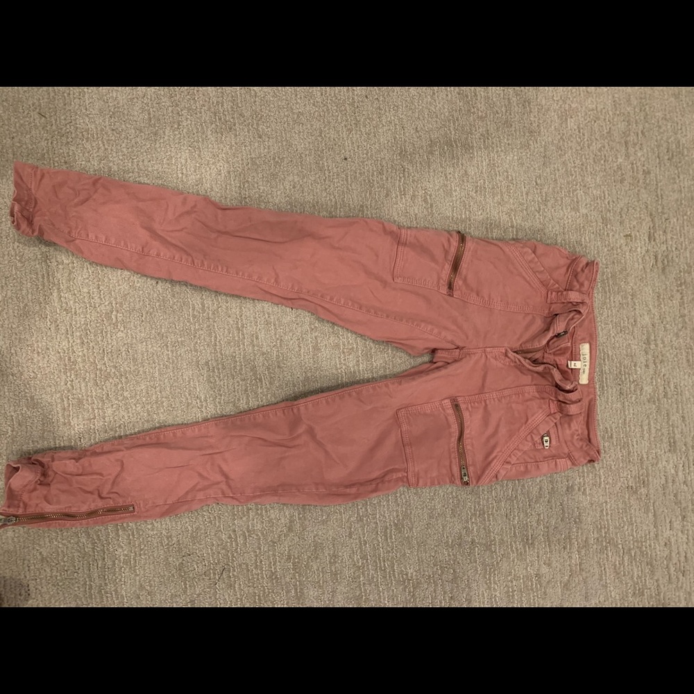 Joie 24 dark blush jeans